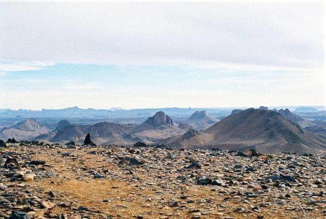 Ahaggar National Park Atakor Plateau and Assekrem