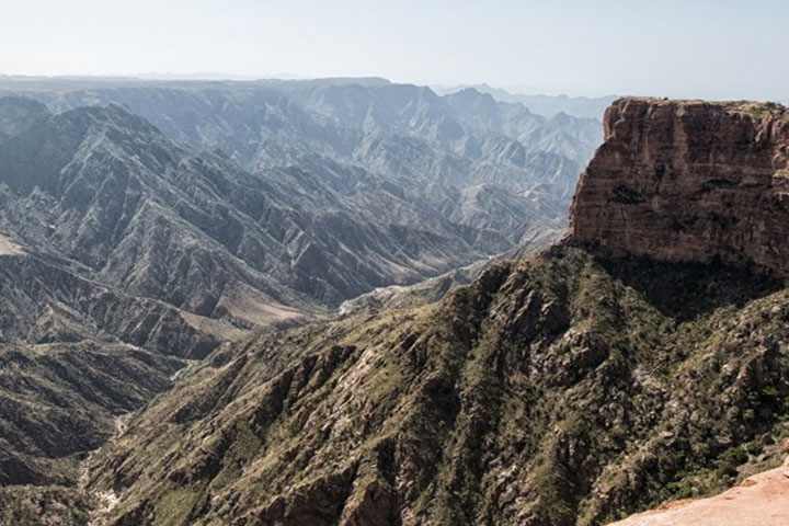 Point de vue d'Al-Habala, Parc national Asir