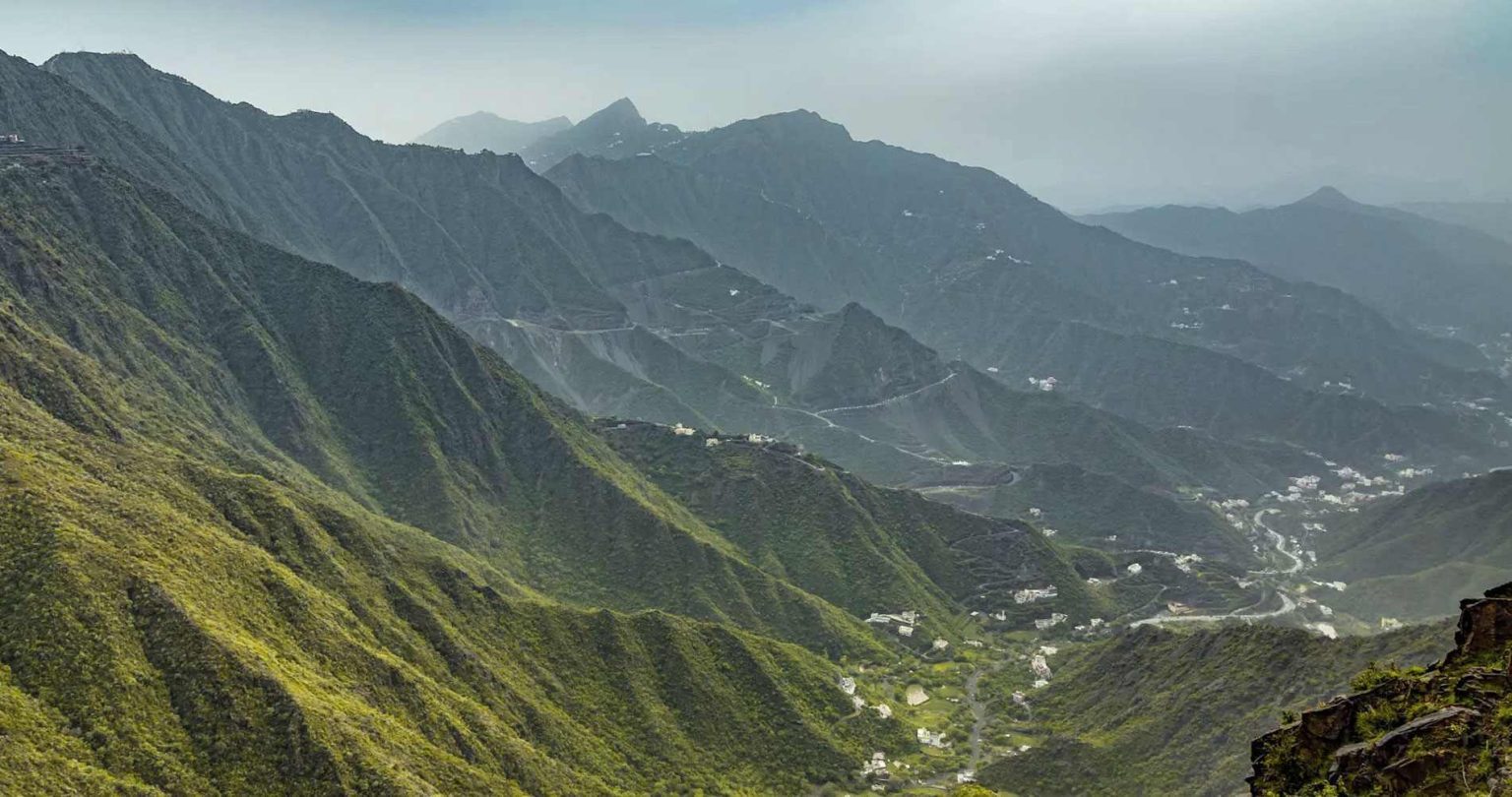 National Parks in Saudi Arabia, Nature Reserves, and Protected Areas