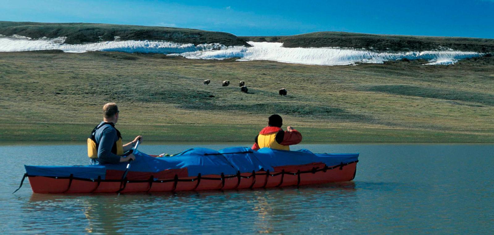 Parc national Aulavik