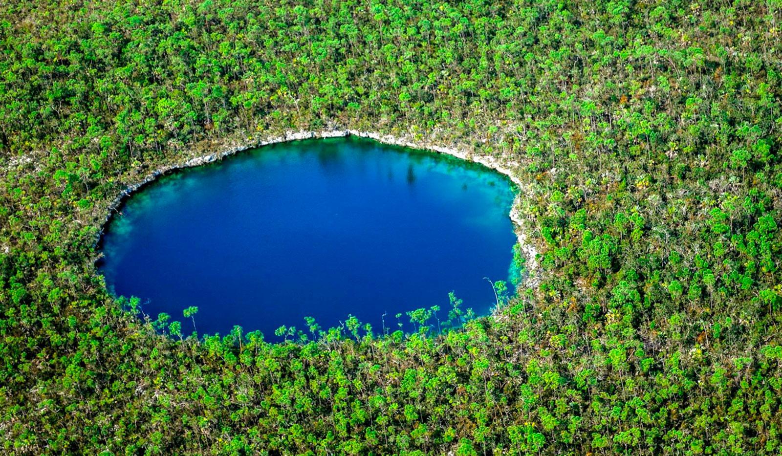 Blue Holes Nationalpark