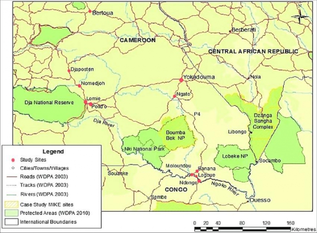 Boumba Bek National Park