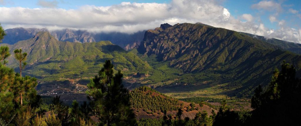 Caldera de Taburiente National Park. La Palma, Canary Islands