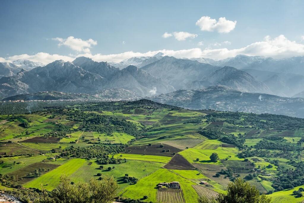 Parc National du Djurdjura, en Algérie, en Afrique