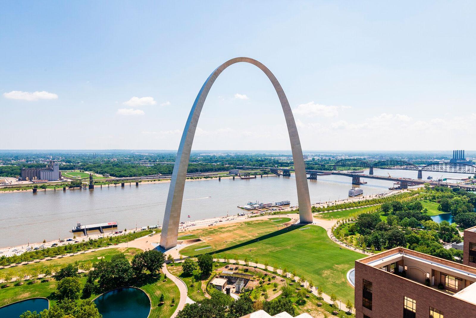 Parc national de Gateway Arch