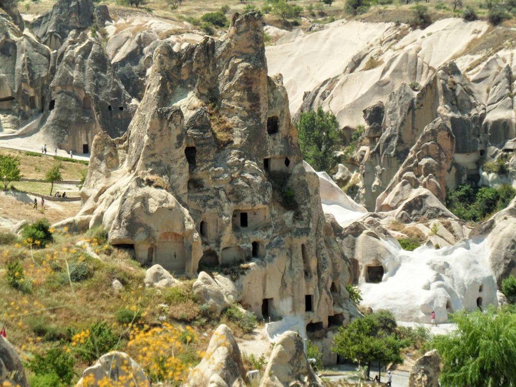Parc national de Göreme et sites rupestres de Cappadoce