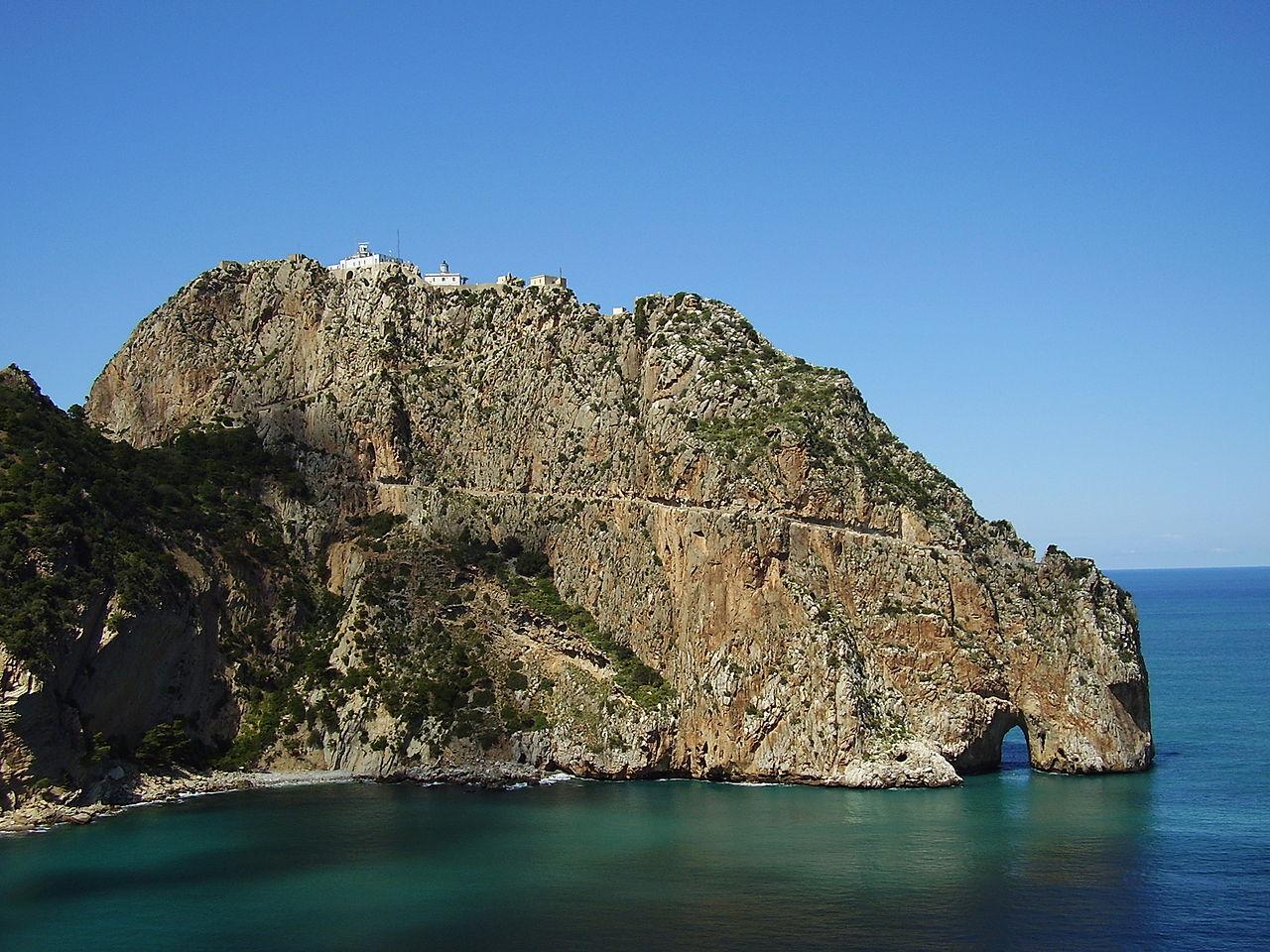 Parc National de Gouraya, en Algérie, en Afrique