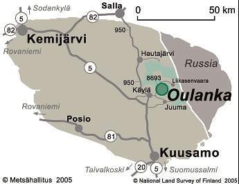 How to Get to Oulanka National Park
