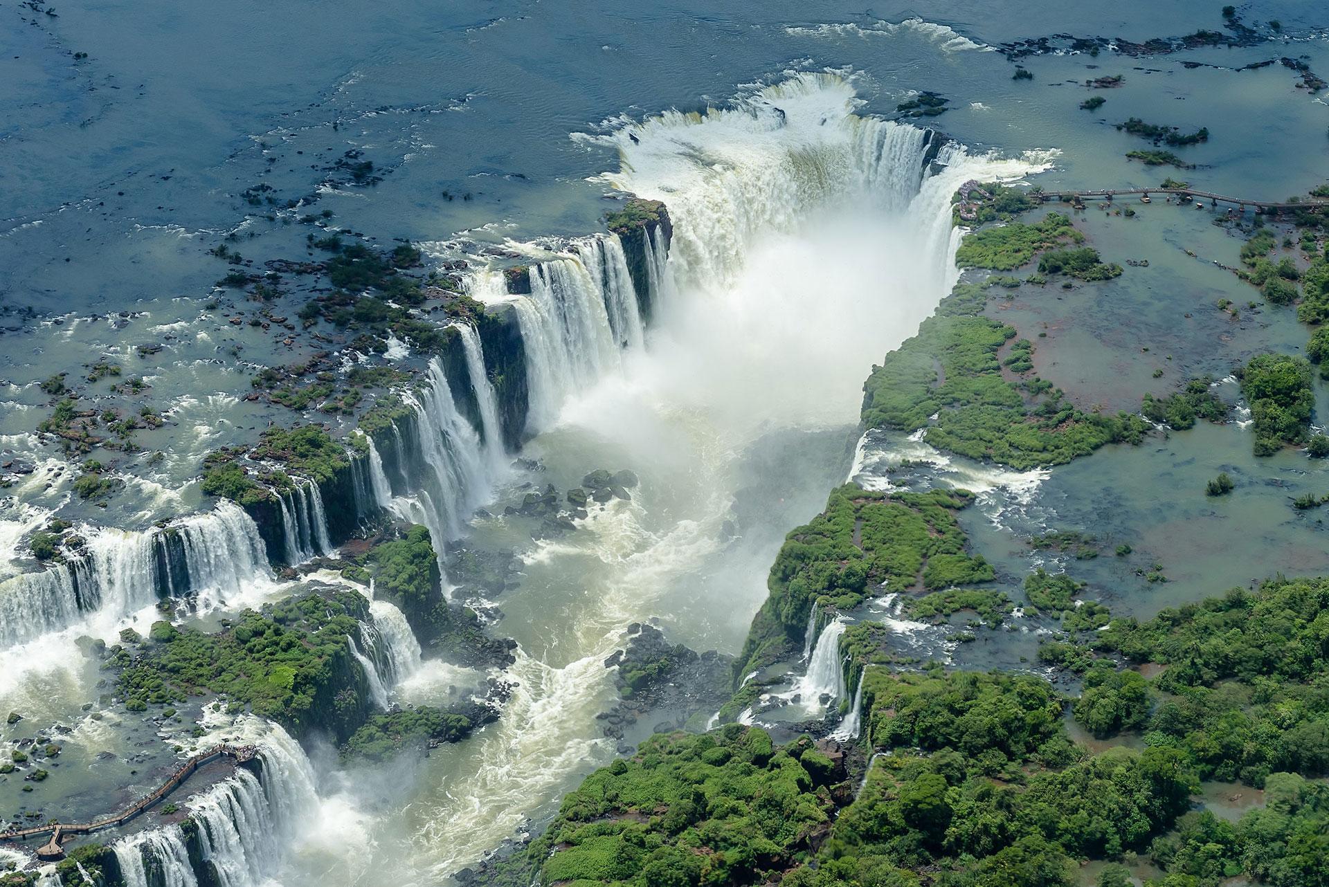 Parc National d’Iguaçu (Parque Nacional do Iguaçu) au Brésil