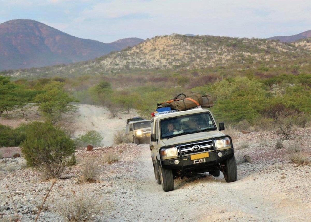 Iona National Park: 4x4 Route