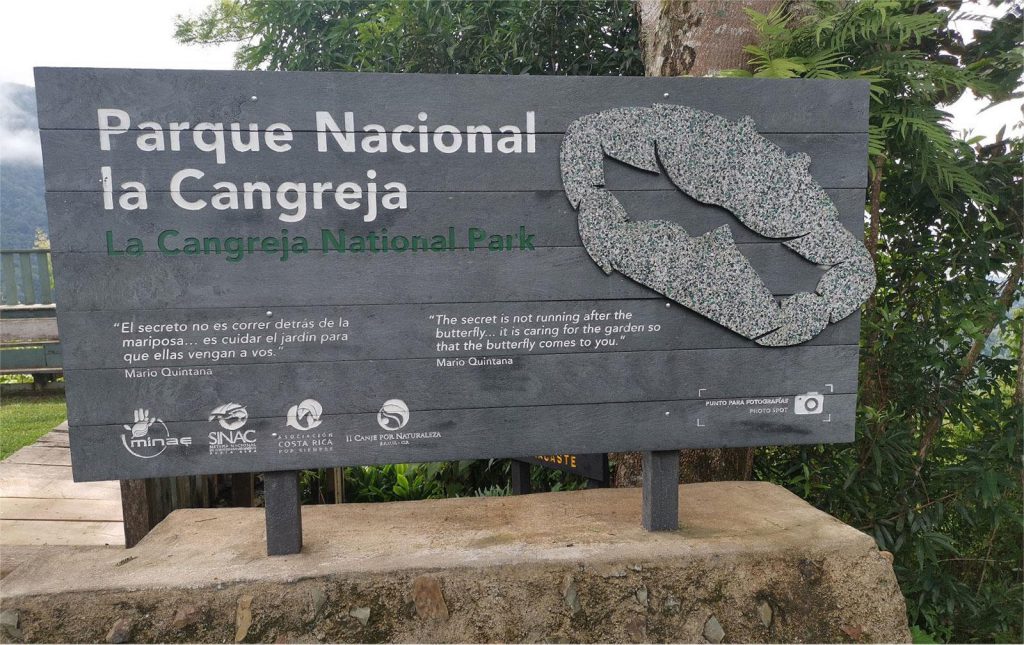 La Cangreja National Park
