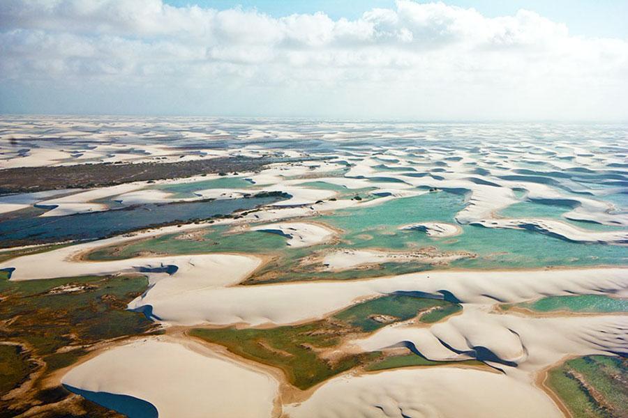 Dunes and lagoons of Lençóis Maranhenses National Park