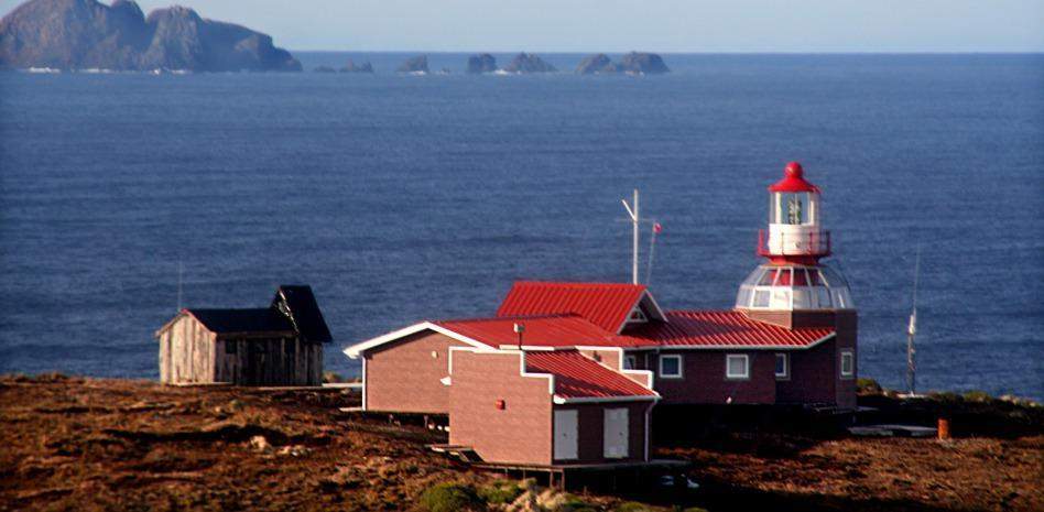 Hornos Lighthouse in Chile