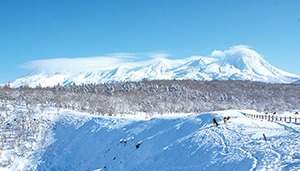 Chaîne de montagnes de Shiretoko