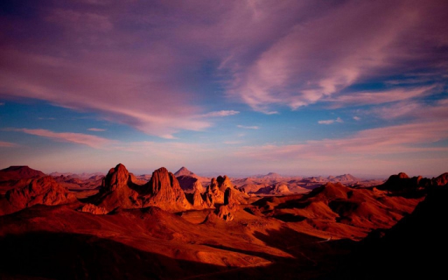 Mountains of Ahaggar National Park