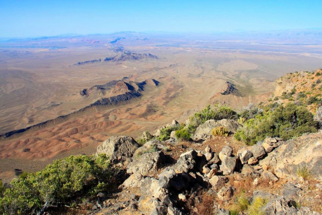 Mupa National Park: View from the Mountain