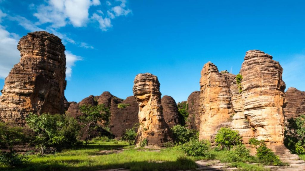 Kaboré Tambi National Park