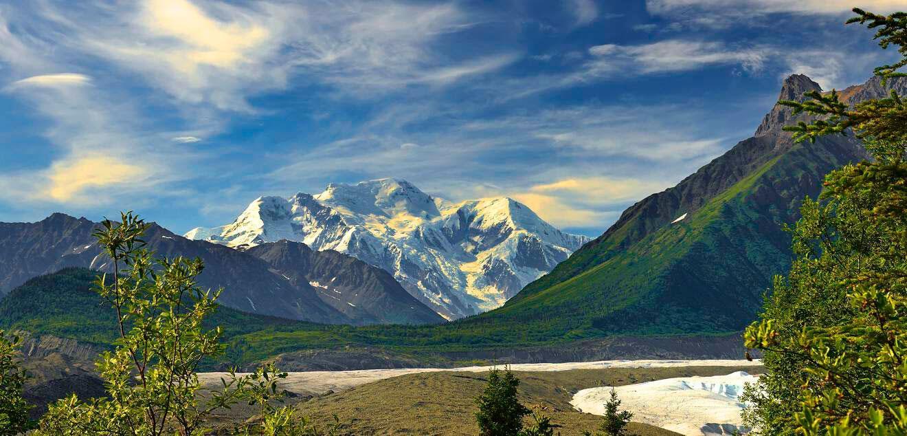 Parc national et Réserve de Wrangell-St. Elias
