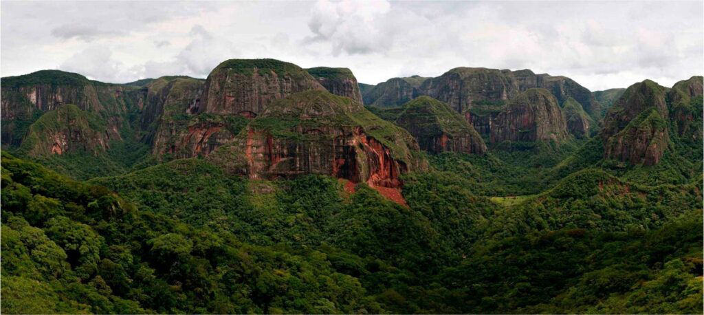 Amboró National Park and Integrated Management Natural Area