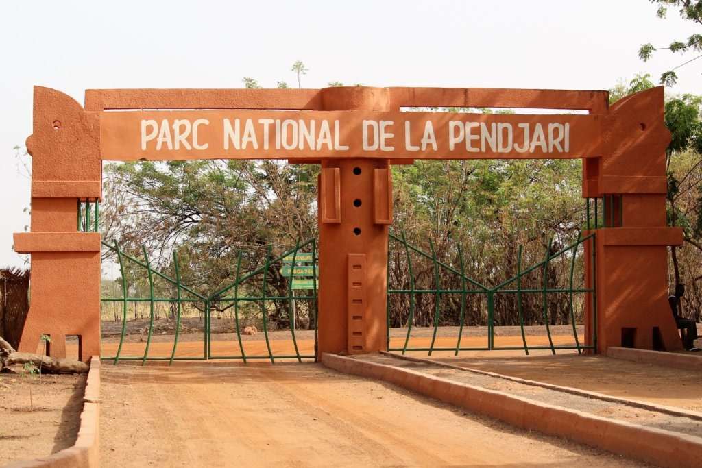 Parc National de Pendjari au Bénin, dans le nord-ouest de l’Afrique