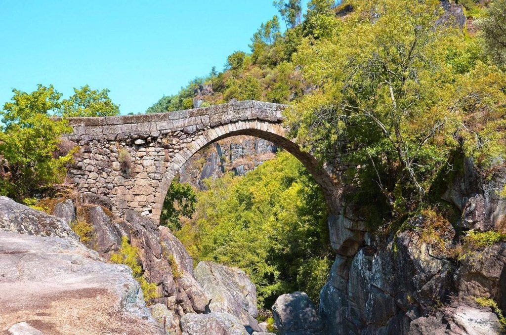 Peneda-Gerês National Park in Portugal
