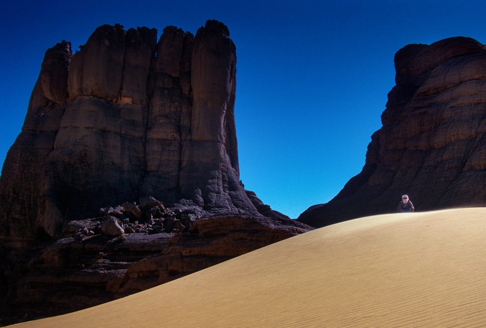 Sand dune of Tassili n'Ajjer National Park