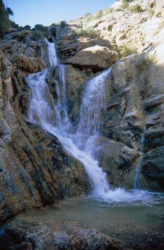 Géographie du Parc national de la Sierra de las Nieves, Málaga, Espagne