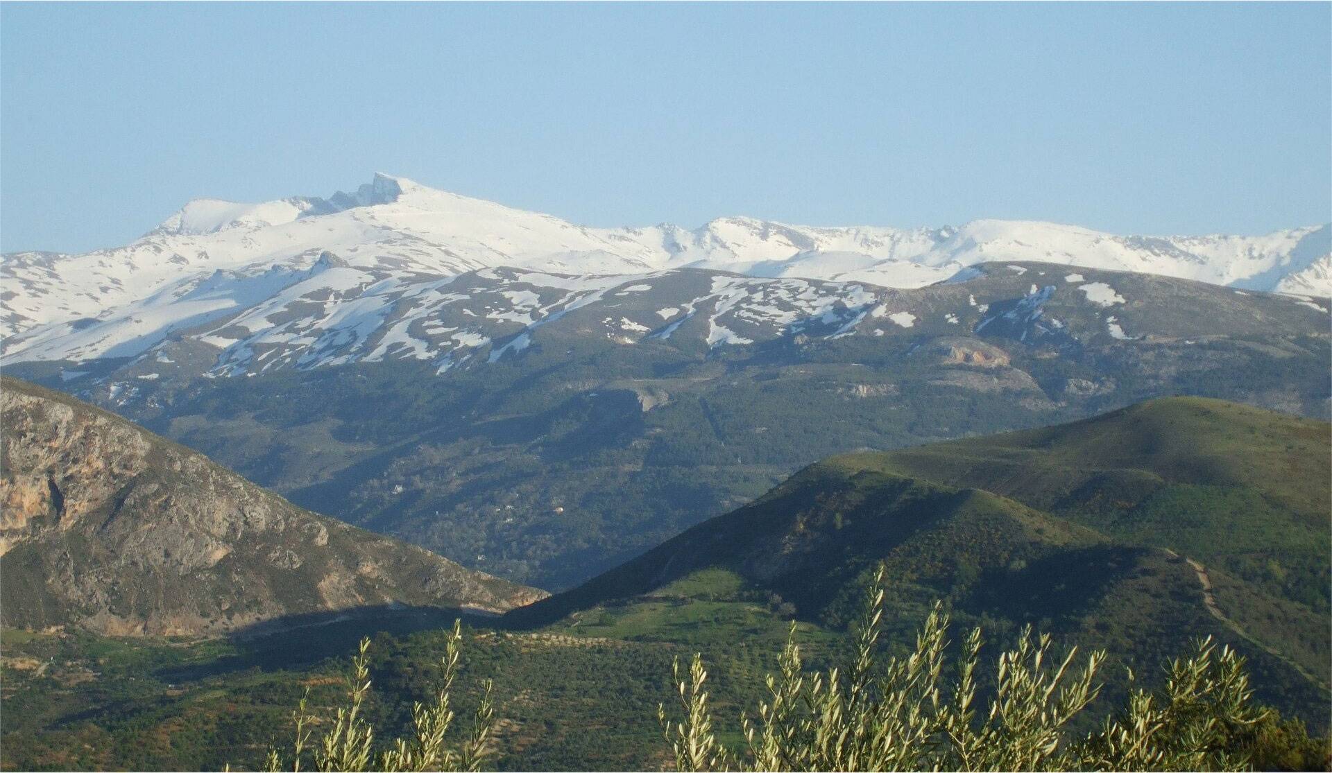 Parc national de la Sierra Nevada à Grenade, Espagne