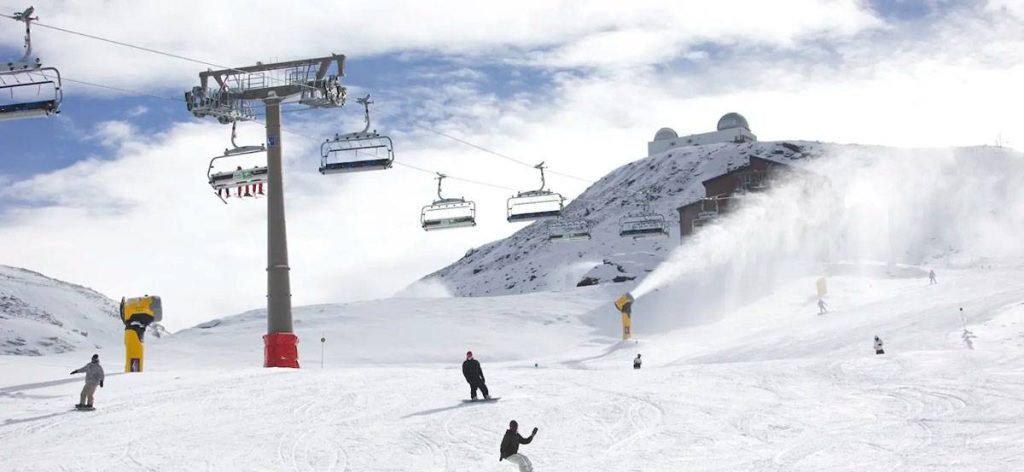 Sierra Nevada Ski Resort