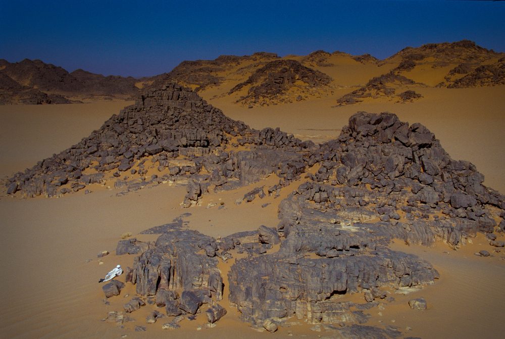 Tassili n'Ajjer National Park - Dune and Geological Formations