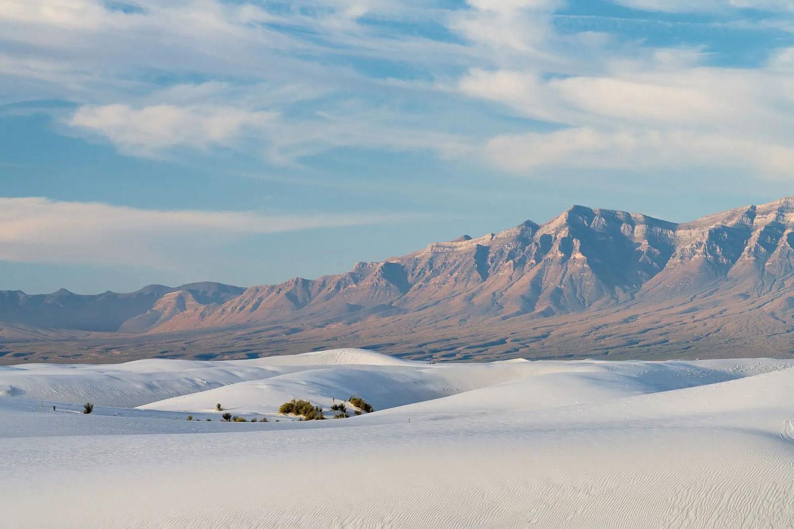 Parc national des White Sands